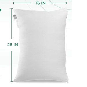 Acanva Premium Throw Pillow Inserts with Microfiber Filled